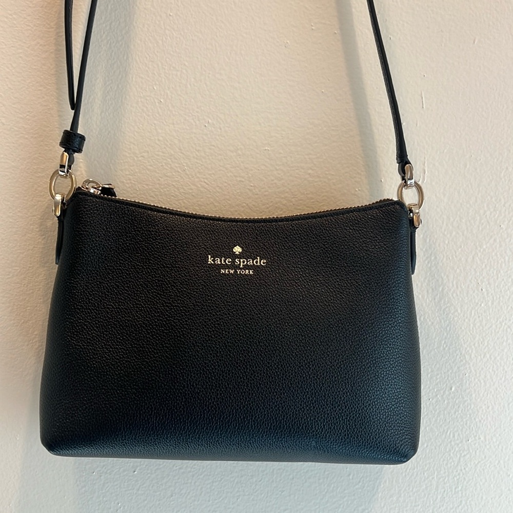 Leila Medium Crossbody black brand new w/out tags